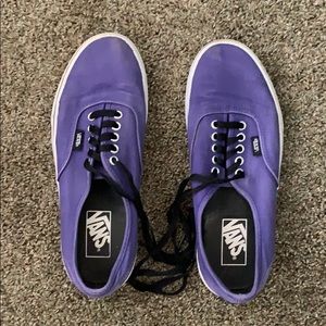 Purple classic Vans